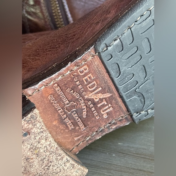 Bed Stu Manchester II Tall Lace Up Riding Leather Boot - Picture 6 of 9